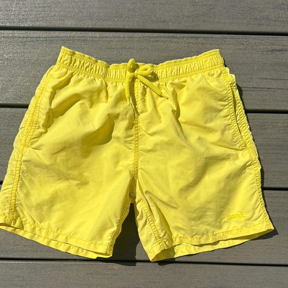 Vilebrequin Sunny Yellow Swim Trunks
